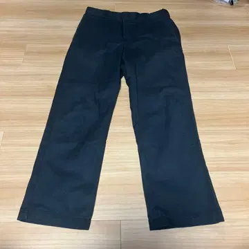 Dickis 874 블랙 워크 팬츠