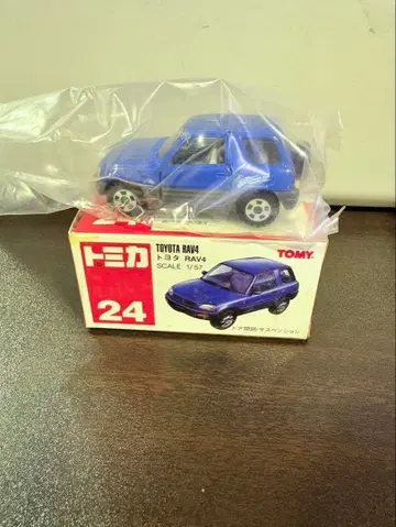 S1494 토미카 절판 No.24 도요타 RAV4