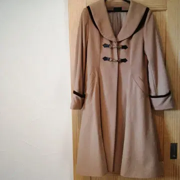 NO.S PROJECT 세일러 코트 카멜