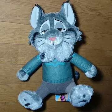 주토피아2 L 봉제 인형 파우버트