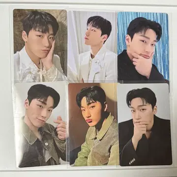 ATEEZ 산 GOLDEN HOUR Part.1 트레이딩 카드