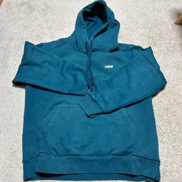 FCMM 다크 블루 후드티