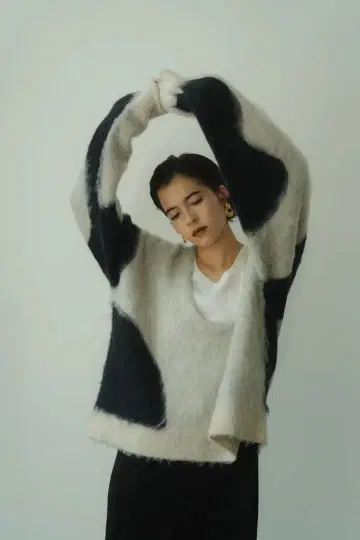 knuth marf Uneck 니트 풀오버 니트