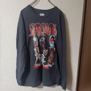 STAR WARS Episode IV 긴팔 T셔츠 XL