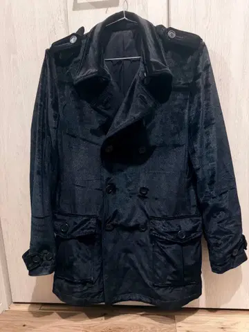 KENJI ITO x COMME CA COLLECTION 벨벳 코트