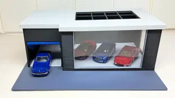 1/64 미니카용 카 쇼룸 토미카 핫휠 등