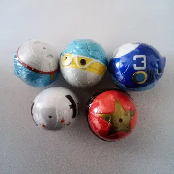 원피의 열매 솔저 도그 시스템 전 5종 세트 새상품