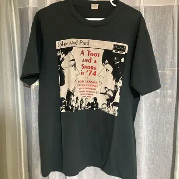 존 레논 폴 매카트니 T셔츠