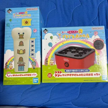 반다이 에어캡 가게 놀이 저금통 타코야키