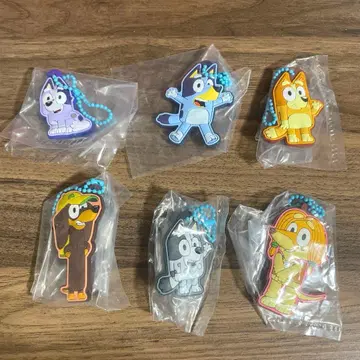 Bluey 캡슐 토이 세트