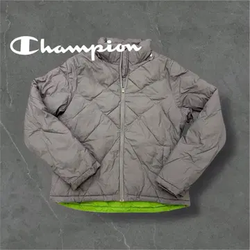 00s M 챔피온 패딩 자켓 Y2K 테크