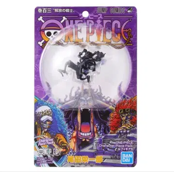 ONE PIECE Character Piece Pack 루피 피규어 5