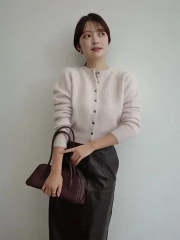 라쿤 폭스 숏 가디건