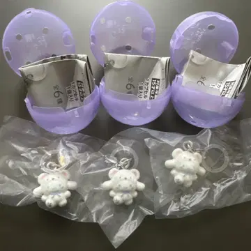 산리오 포근포근 스노우 표시 액세서리 [시나몬] 3개 세트