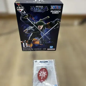 원피스 MASTERLISE EXPIECE 로로노아 조로 B상