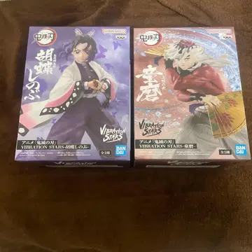 VIBRATION STARS 코쵸우 시노부 & 도우마 피규어 세트