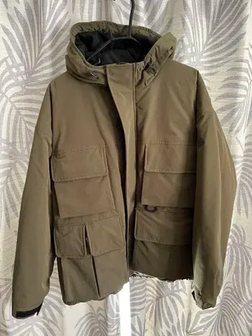 GU 히트 패디드 유틸리티 블루종+E