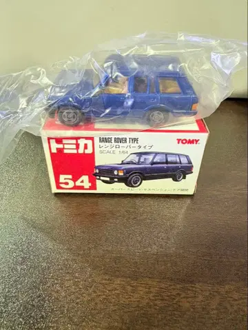 S1496 토미카 레인지 로버 타입 1/64 SCALE