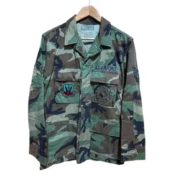 U.S. AIR FORCE 카모플라쥬 자켓 M 사이즈