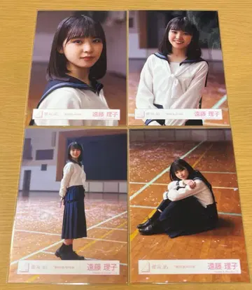 사쿠라자카46 엔도 리코 여름의 지름길 MV 의상 4종