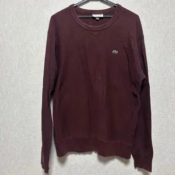 LACOSTE 맨투맨 트레이닝복