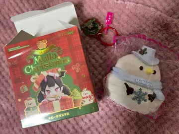 [ 택배 컴팩트 ] Mellojoy 메로우 크리스마스 허리 스노우 베이비