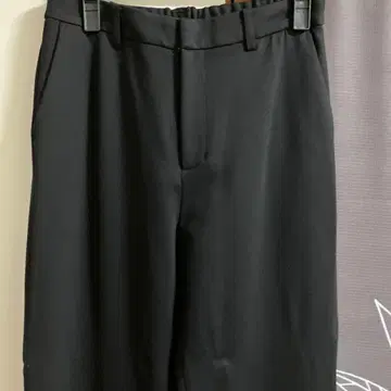 알파 패브릭 스트레치 스트레이트 팬츠