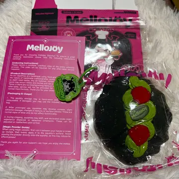 멜로조이 Mellojoy 스퀴즈 애프터눈 티 시리즈