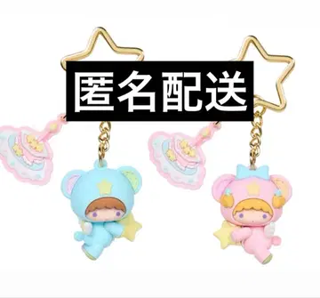 시크릿 키링 별하늘의 엔젤 키키라라 퍼프포프 새상품