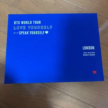 BTS WORLD TOUR LOVE YOURSELF London DVD