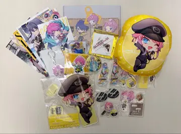 히프노시스 마이크 아메무라 람다 굿즈 세트