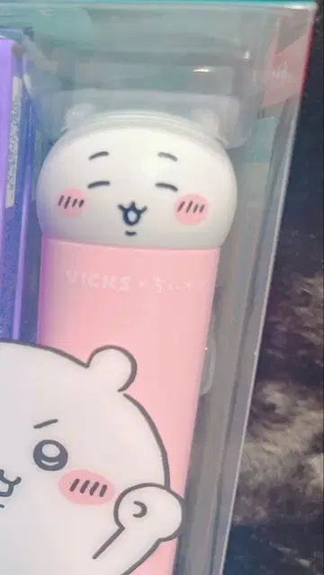 VICKS 치이카와 케이스만 새상품