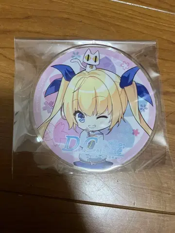 패미통 DX 팩 특전 코토리 아크릴 코스터 다 카포 리튠