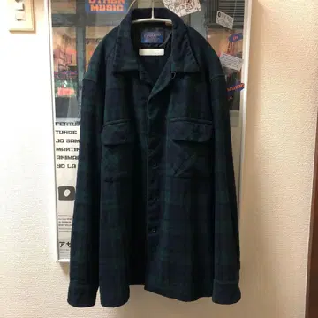 Pendleton 체크 셔츠 70s 빈티지