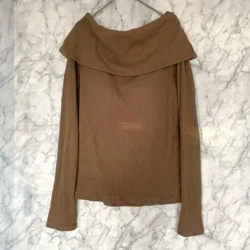 OUR WACOAL 숄더 x 리브 성숙 캐주얼 패드 내장