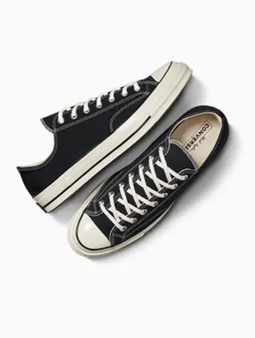 CONVERSE USA Chuck 70 Low Top Black