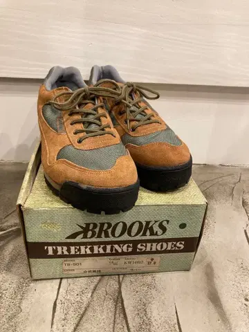 데드스탁 brooks 브룩 vintage 트레킹 슈즈 90's