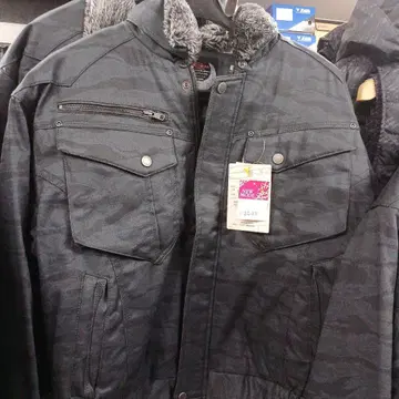 GINWASHI 방한 자켓 GW7096 L 사이즈 카모플라쥬