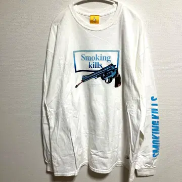 FR2 스모킹 킬즈 긴팔 셔츠 롱티