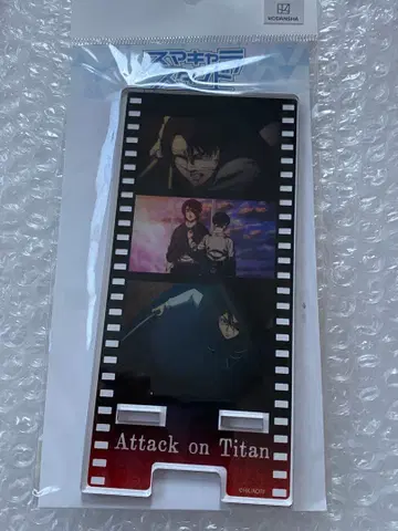 진격의 거인 스마캐러 스탠드 리바이 한지