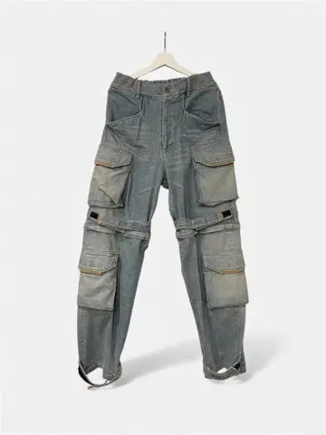 cvtvlist 데님 배기 팬츠