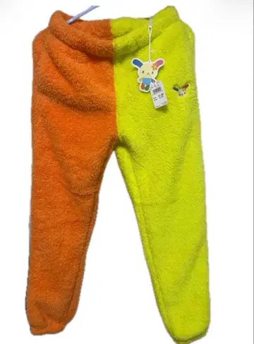 산리오 우사하나 플리스 파자마 바지 M 사이즈 새상품 택 포함