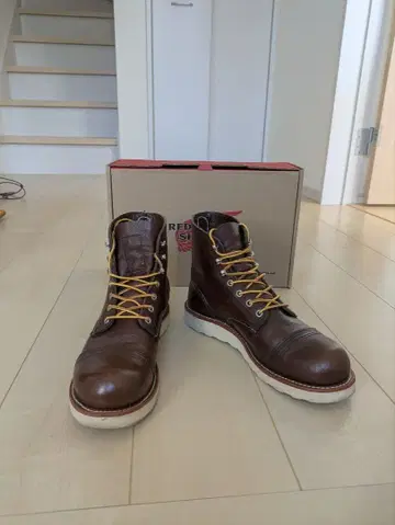 레드윙 아이언레인저 컨디션 최상