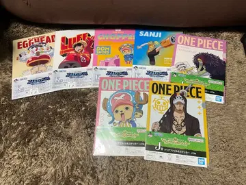 원피스 클리어 파일 7장 세트 미래섬 에그헤드