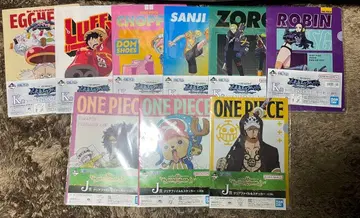 원피스 클리어 파일 7장 세트 미래섬 에그헤드