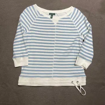 POLO 랄프 로렌 랄프 로렌 청바지 7부 소매 티셔츠