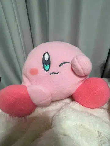 커비 봉제 인형