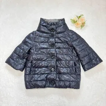 HERNO 헬노 다운 자켓 블랙 42