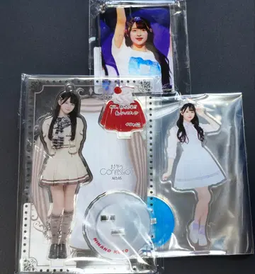 쿠보 히나노 아크릴 스탠드 아크릴 키링 세트