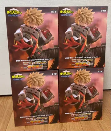 나의 히어로 아카데미아 THE MOVIE 바쿠고 카츠키 피규어